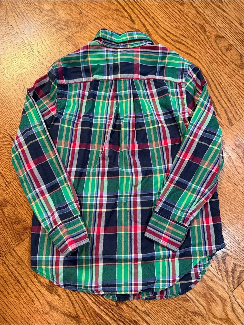 Boy’s Ralph Lauren Button Up/Button Down Shirt. Size S 8. Excellent Condition.
